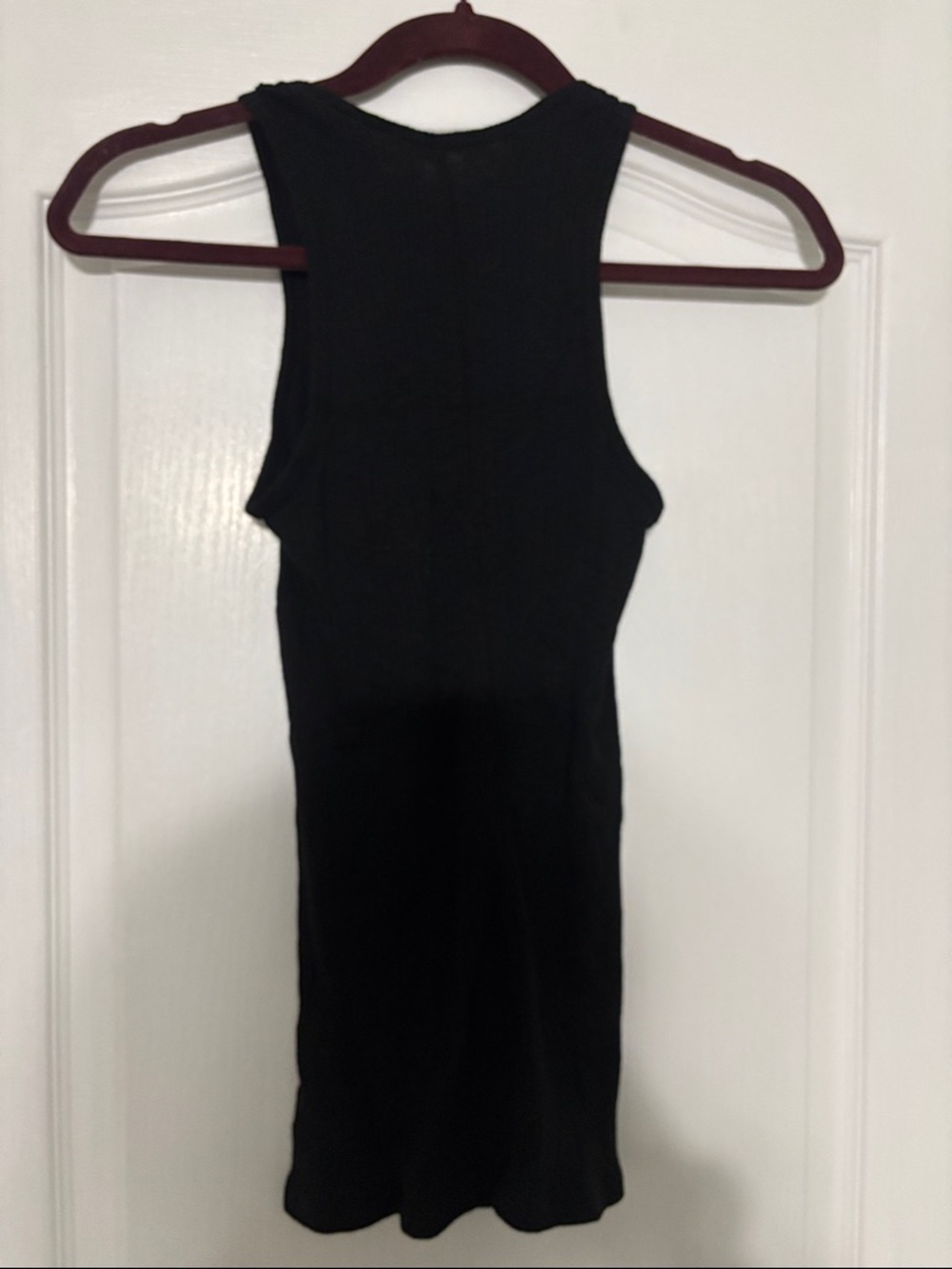 NWT Michael Stars Black Tank Top - Picture 2 of 4